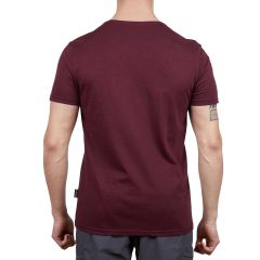 Alpinist Albino Basic T-Shirt VİŞNE