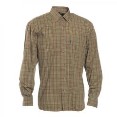 DEERHUNTER Marshall Red Kareli Uzun Kol Gömlek 41
