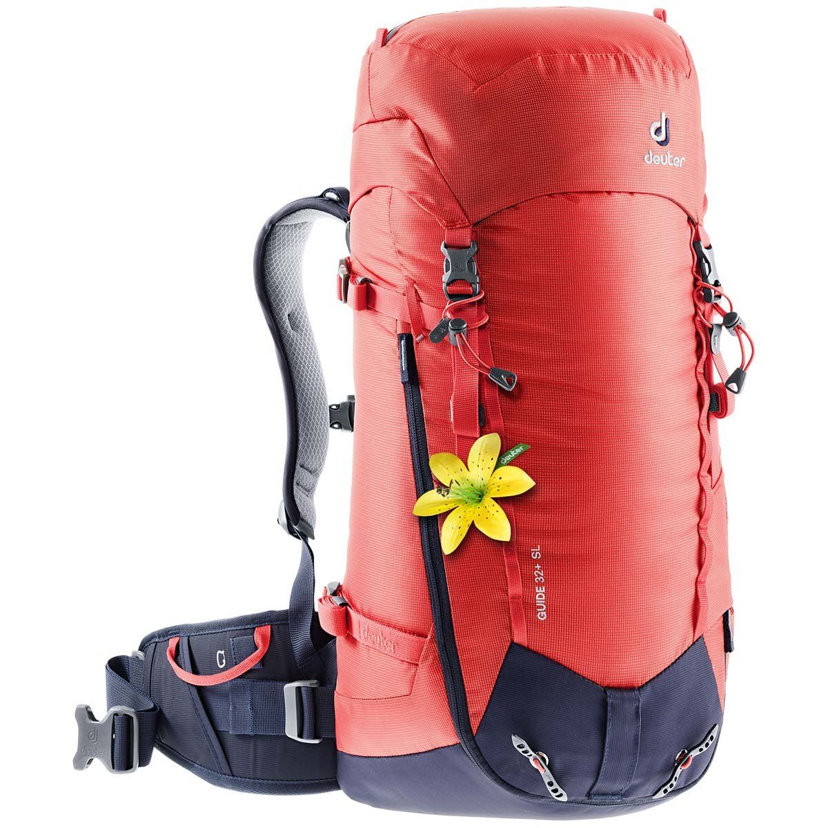 DEUTER Guide 32+SL CHİLİ-NAVY