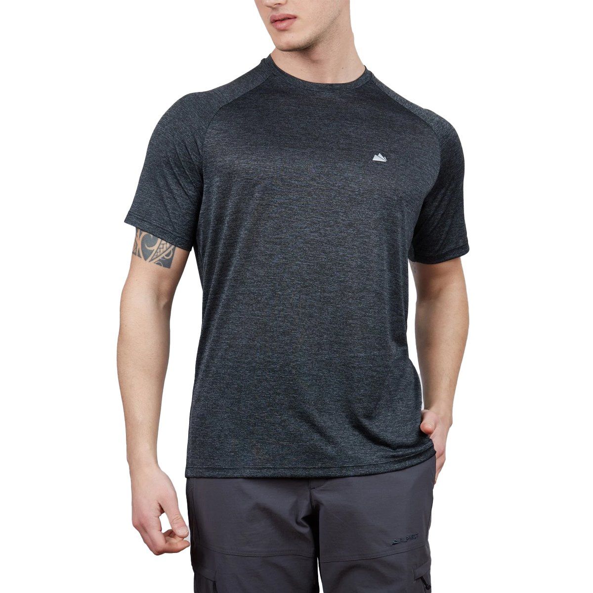 Alpinist SPEEDWİCK MOVE Erkek T-Shirt Antrasit