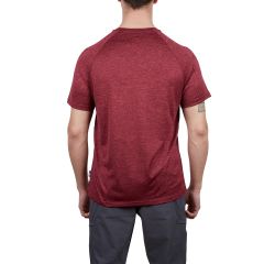 Alpinist SPEEDWİCK MOVE Erkek T-Shirt BORDO