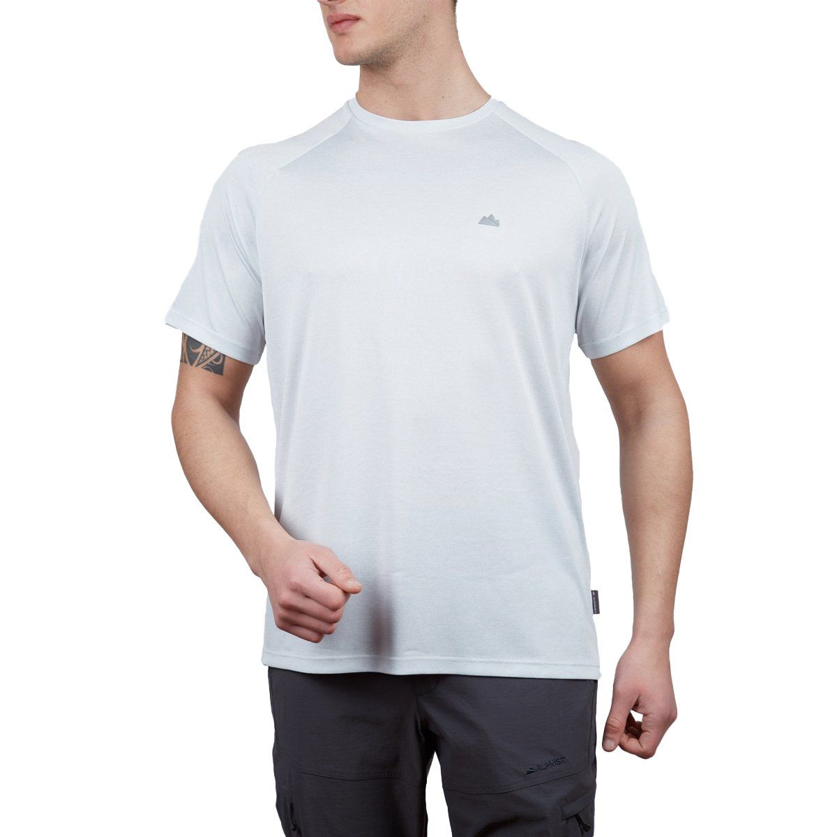 Alpinist SPEEDWİCK MOVE Erkek T-Shirt Fil Dişi