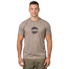 Hannah Ramone Erkek Baskılı T-Shirt Timber Wolf