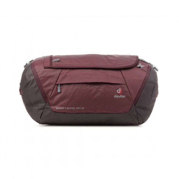 DEUTER  Aviant Duffel Pro 60 Sırt Çantası MARON-AUBERGİNE