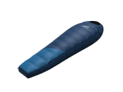 Hannah Burrow 300 -19 Comfort Uyku Tulumu Blue - Turk