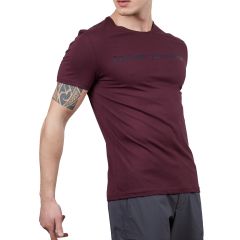 Alpinist Vassi Erkek T-Shirt VİŞNE