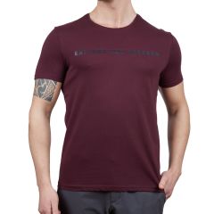 Alpinist Vassi Erkek T-Shirt VİŞNE