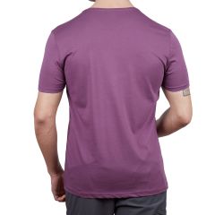 Alpinist Vide Erkek T-Shirt Mürdüm