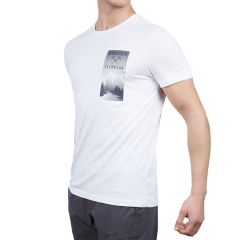 Alpinist Lex Erkek T-Shirt Beyaz