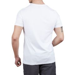 Alpinist Lex Erkek T-Shirt Beyaz