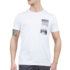 Alpinist Lex Erkek T-Shirt Beyaz