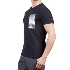 Alpinist Lex Erkek T-Shirt Siyah