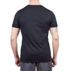 Alpinist Lex Erkek T-Shirt Siyah