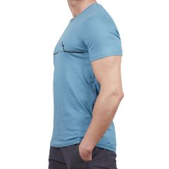 Alpinist Nordic Erkek T-Shirt S.Blue
