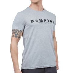 Alpinist Buteo Erkek T-Shirt Gri Melanj
