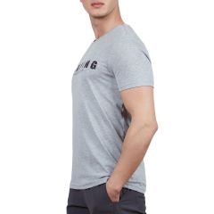 Alpinist Buteo Erkek T-Shirt Gri Melanj