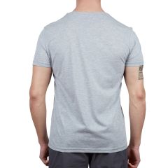 Alpinist Buteo Erkek T-Shirt Gri Melanj