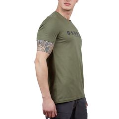 Alpinist Buteo Erkek T-Shirt Haki