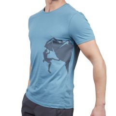 Alpinist Camp Erkek T-Shirt S.Blue
