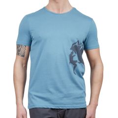 Alpinist Camp Erkek T-Shirt S.Blue