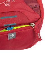 DEUTER Race X Sırt Çantası CRANBERRY-MARON