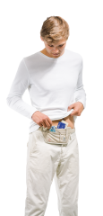 DEUTER Security Money Belt I Rfıd sand