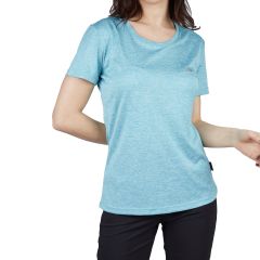 Alpinist Lumi Kadın T-Shirt Buz Mavisi
