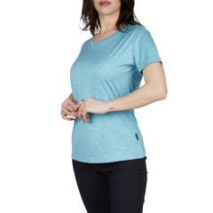 Alpinist Lumi Kadın T-Shirt Buz Mavisi