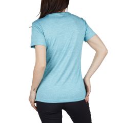 Alpinist Lumi Kadın T-Shirt Buz Mavisi