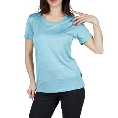Alpinist Lumi Kadın T-Shirt Buz Mavisi