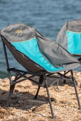 Uquip Comfy Relax Konforlu & Takviyeli Katlanır Sandalye