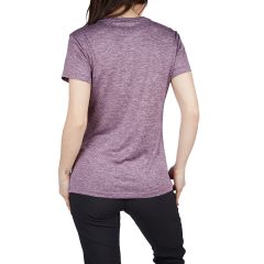 Alpinist Lumi Kadın T-Shirt Eflatun