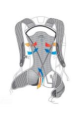 DEUTER Race Air Sırt Çantası black
