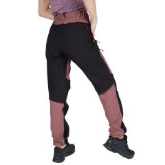 Alpinist Rugged Flex Kadın Pantolon Pembe-Siyah