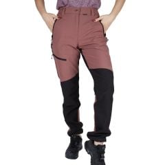 Alpinist Rugged Flex Kadın Pantolon Pembe-Siyah