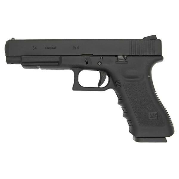 We Glock 34 Gen3 Siyah Airsoft Tabanca (GBB)