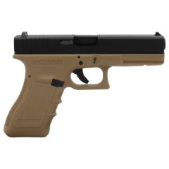 We Glock 17 Gen3 Tan Airsoft Tabanca (GBB)