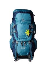 DEUTER   Aircontact 60 + 10 SL Kadın Sırt Çantası Denim-Midnight
