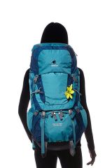 DEUTER   Aircontact 60 + 10 SL Kadın Sırt Çantası Denim-Midnight
