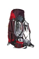 DEUTER   Aircontact 60 + 10 SL Kadın Sırt Çantası Aubergine-Cranberry
