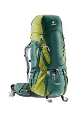 DEUTER   Aircontact 65 + 10 Sırt Çantası Forest-Moss