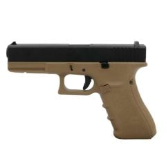 We Glock 17 Gen4 Tan Airsoft Tabanca (GBB)