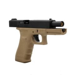 We Glock 17 Gen4 Tan Airsoft Tabanca (GBB)