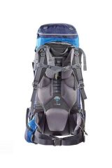 DEUTER   Aircontact 65 + 10 Sırt Çantası Midnight-Ocean
