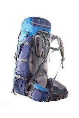 DEUTER   Aircontact 65 + 10 Sırt Çantası Midnight-Ocean