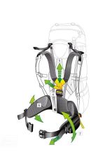 DEUTER   Aircontact 65 + 10 Sırt Çantası Midnight-Ocean