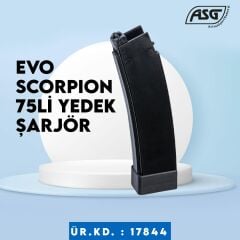 17844 CZ SCORPİON EVO 75 Lİ YEDEK ŞARJÖR