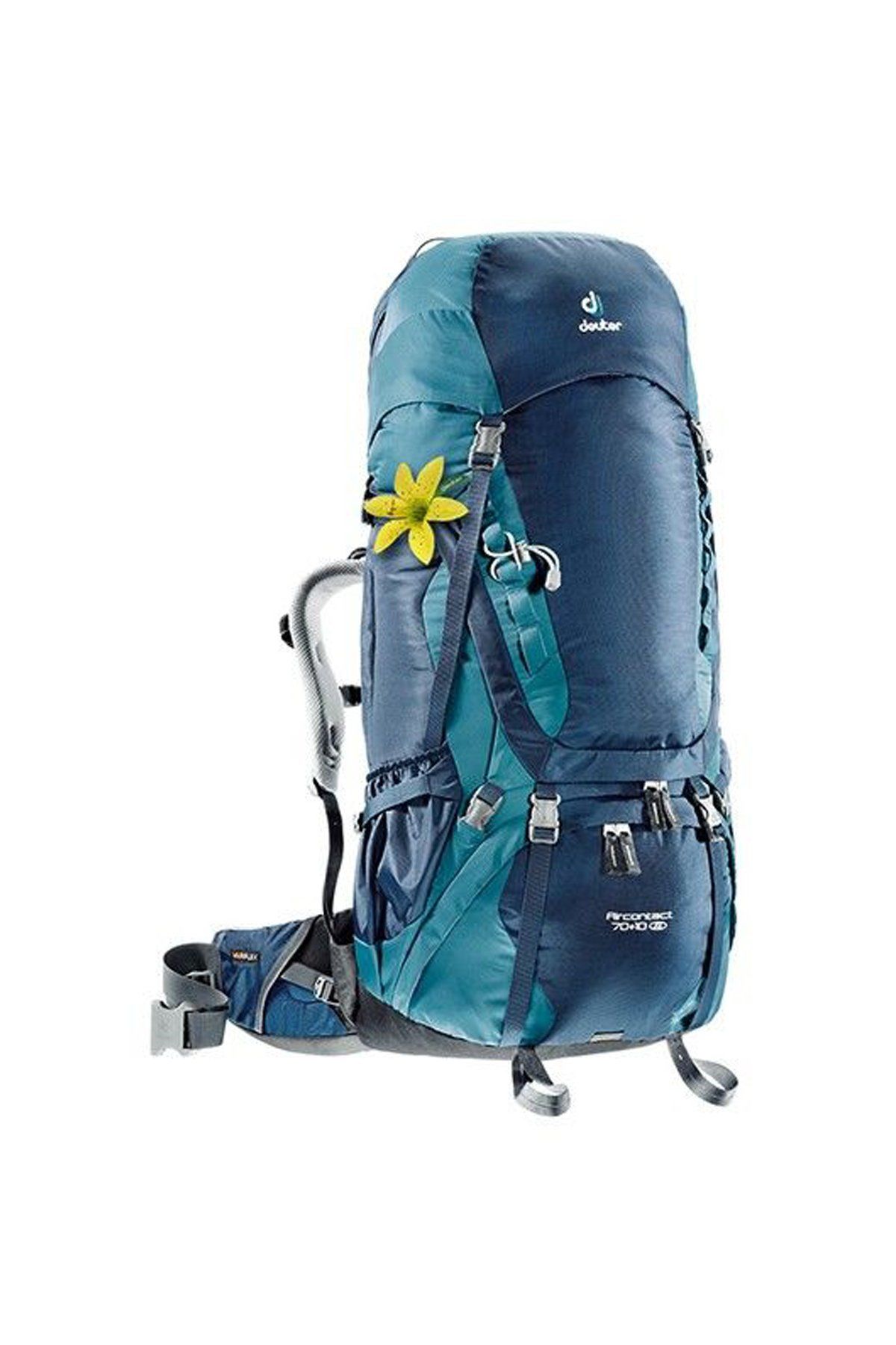 DEUTER   Aircontact 70 + 10 SL Kadın Sırt Çantası Midnight-Denim