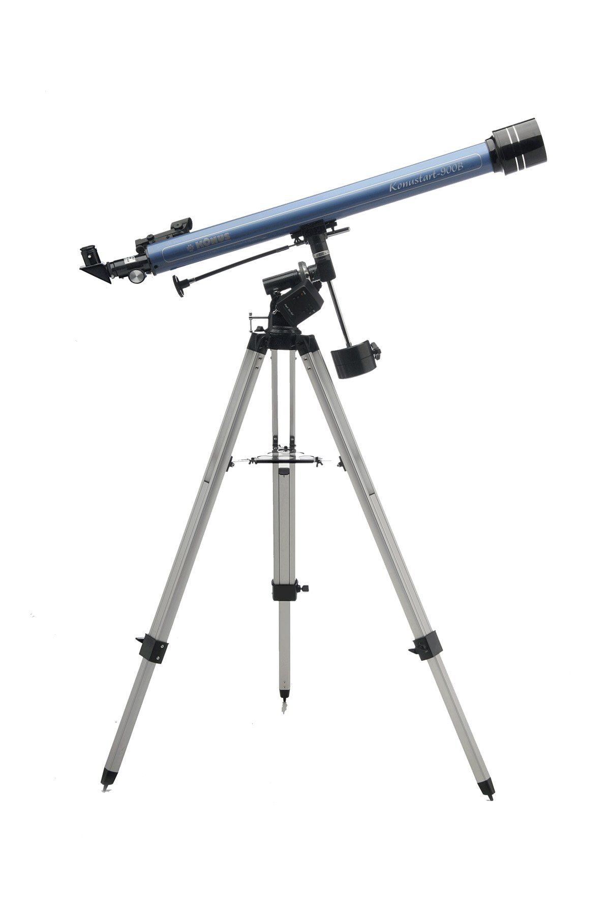 Konus Start 900B Mercekli Astronomik Teleskop D.60/F.900 Gri