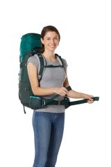 DEUTER   Aircontact Lite 35 + 10 SL Kadın Sırt Çantası alpinegreen-forest
